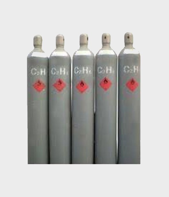 Ethane Gas Cylinder